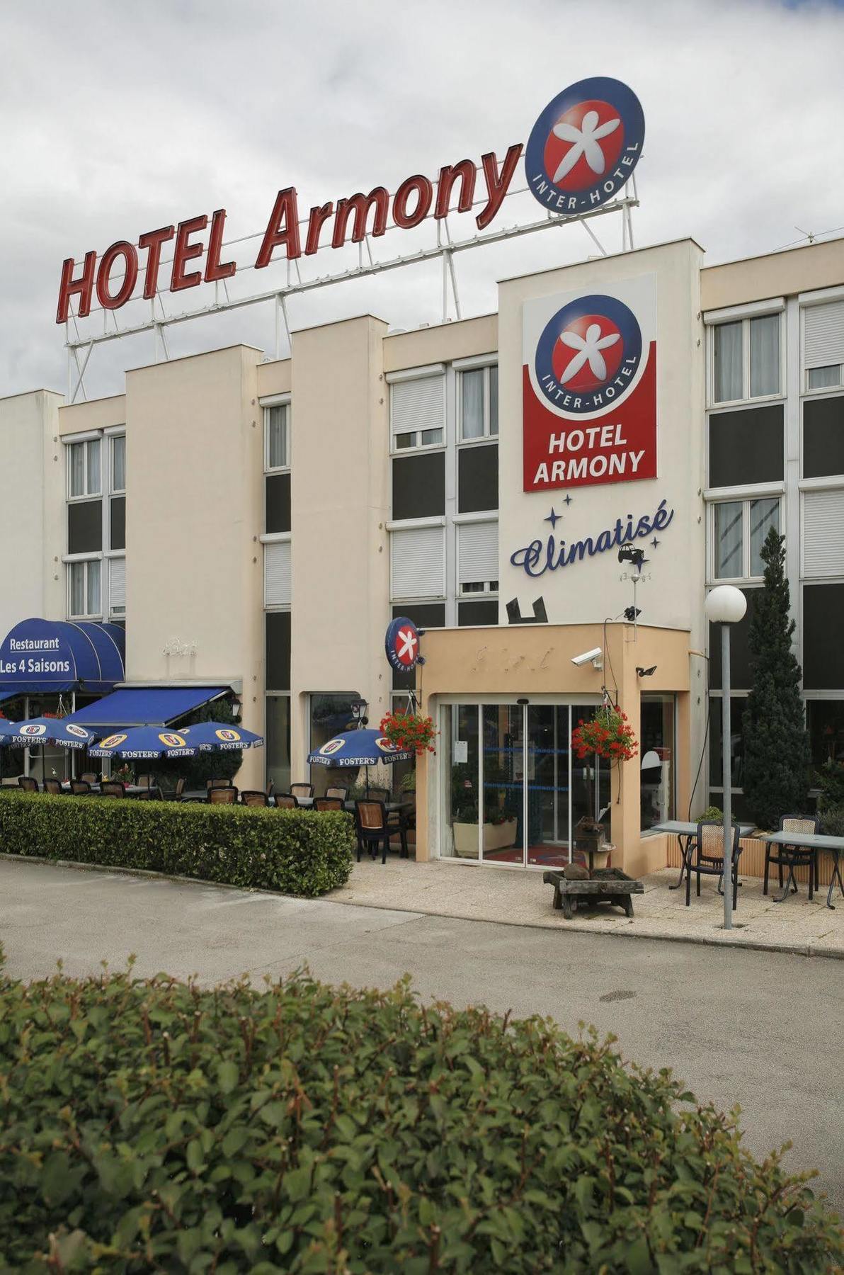 Hotel Originals City, Armony Dijon - 切诺维 外观 照片
