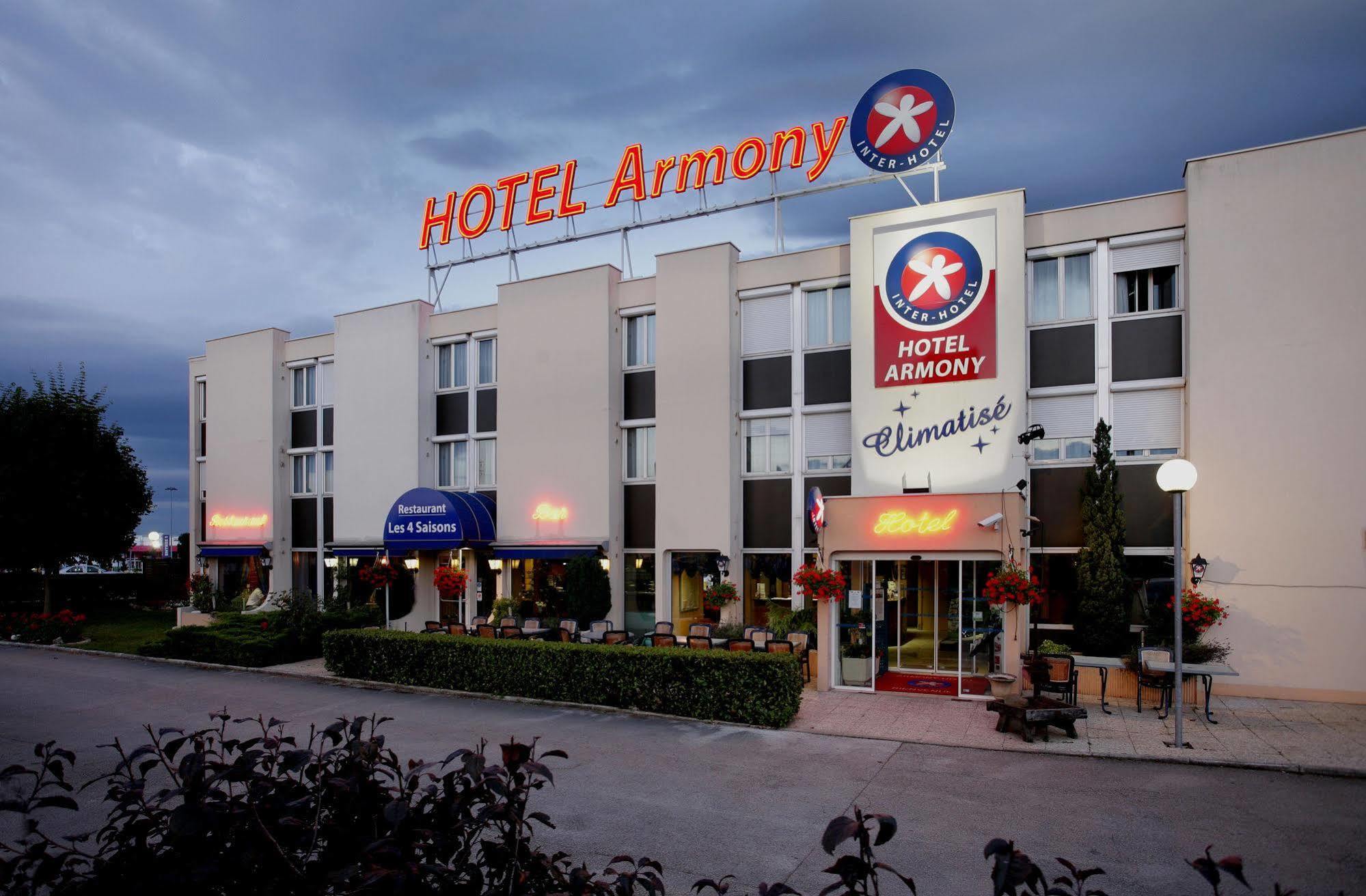 Hotel Originals City, Armony Dijon - 切诺维 外观 照片