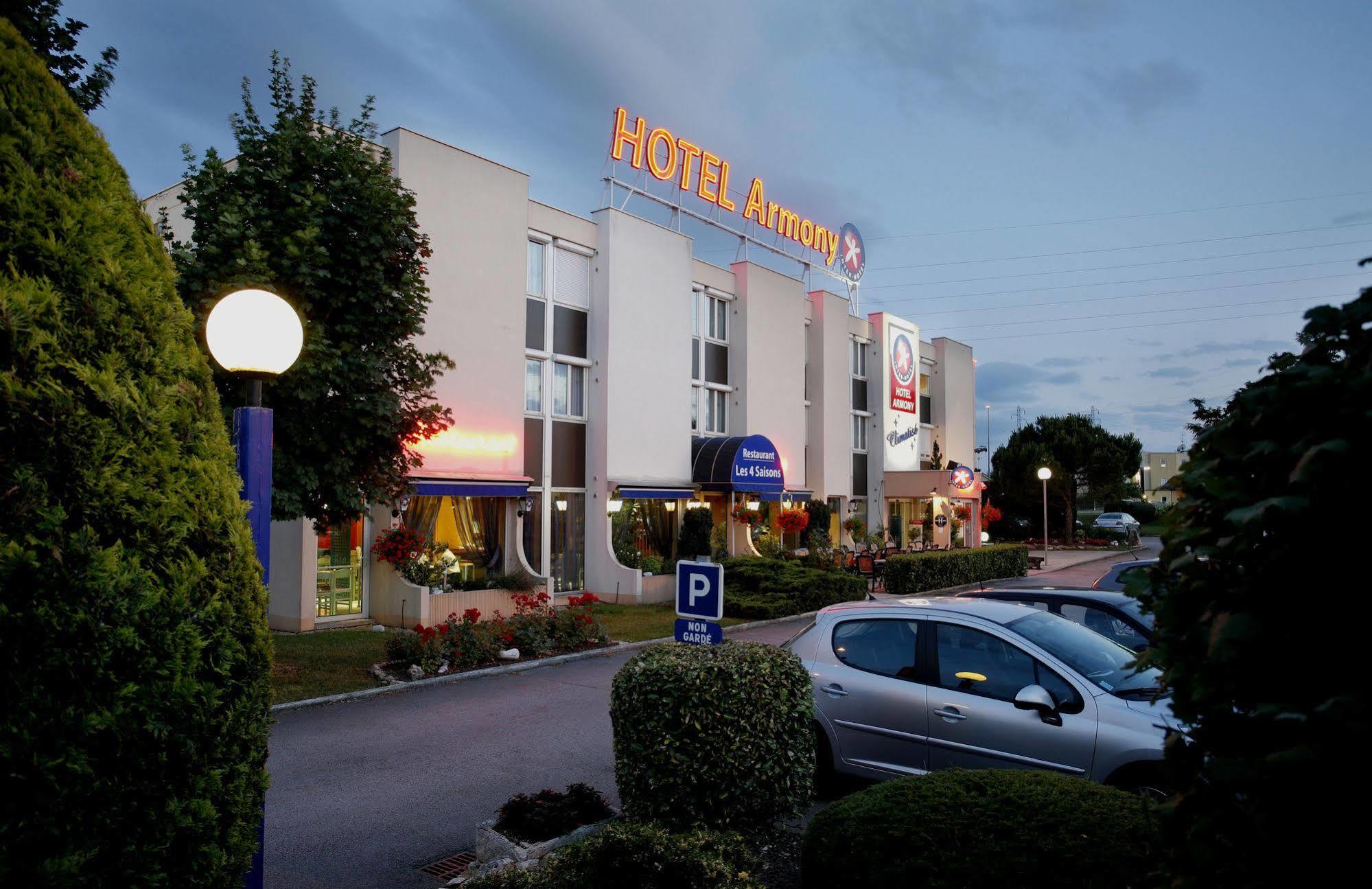 Hotel Originals City, Armony Dijon - 切诺维 外观 照片