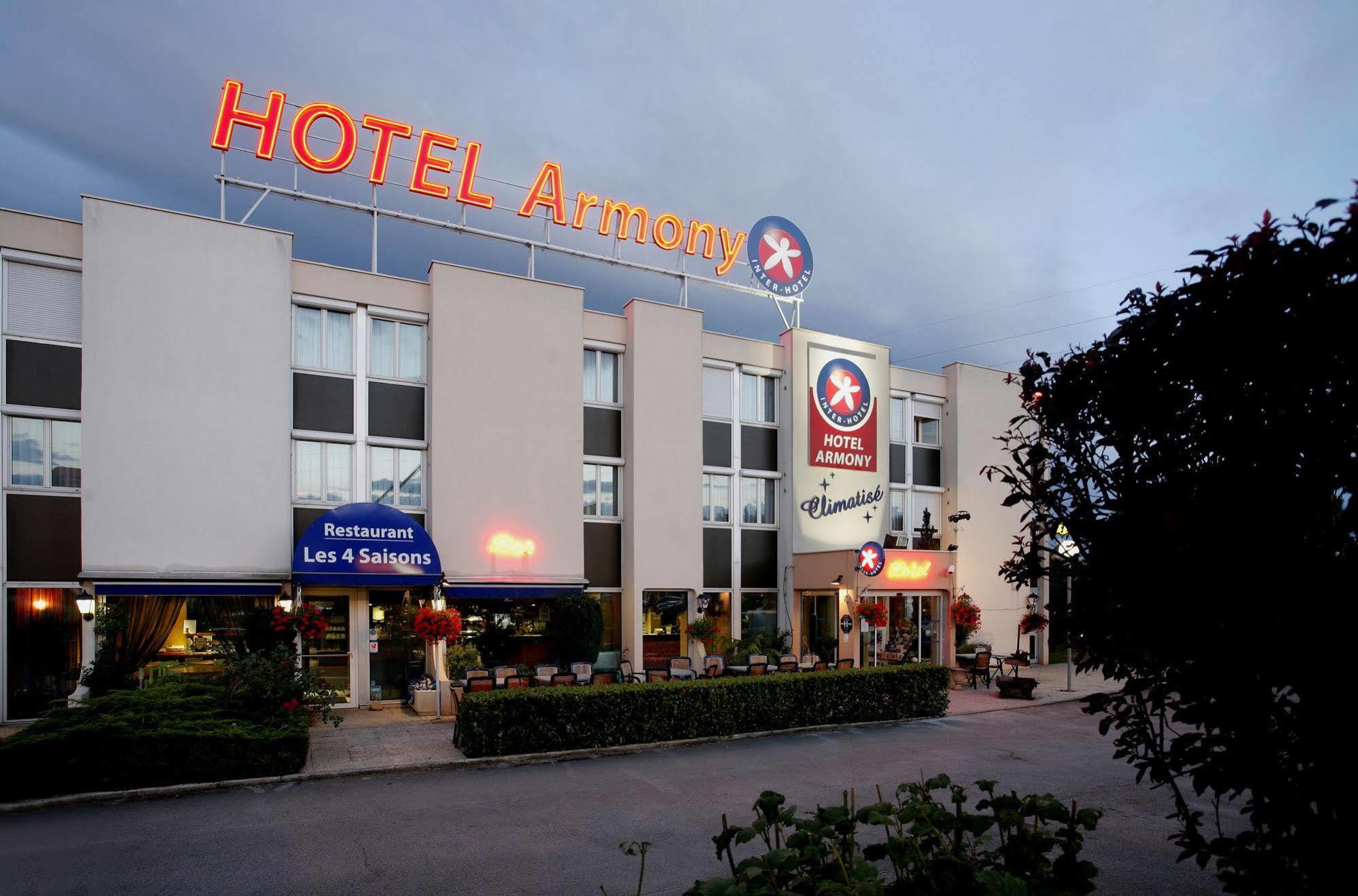 Hotel Originals City, Armony Dijon - 切诺维 外观 照片